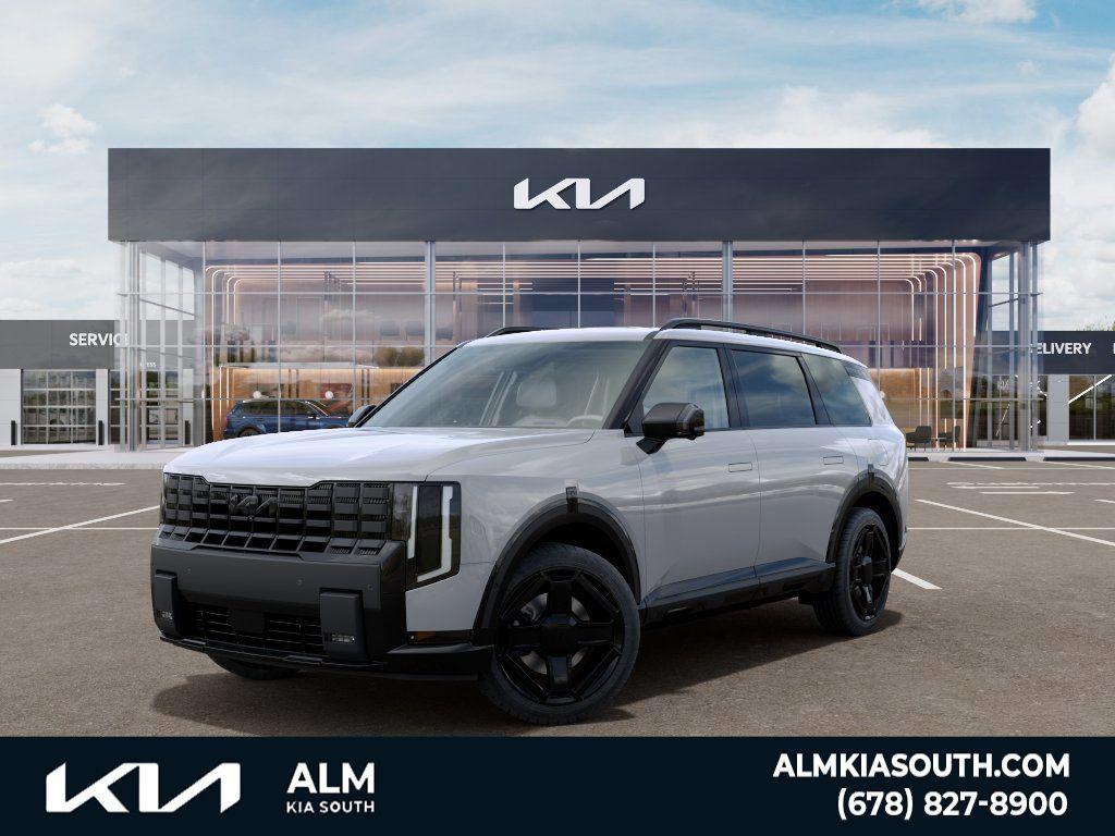New 2027 Kia Telluride Hybrid X-Line SX-Prestige