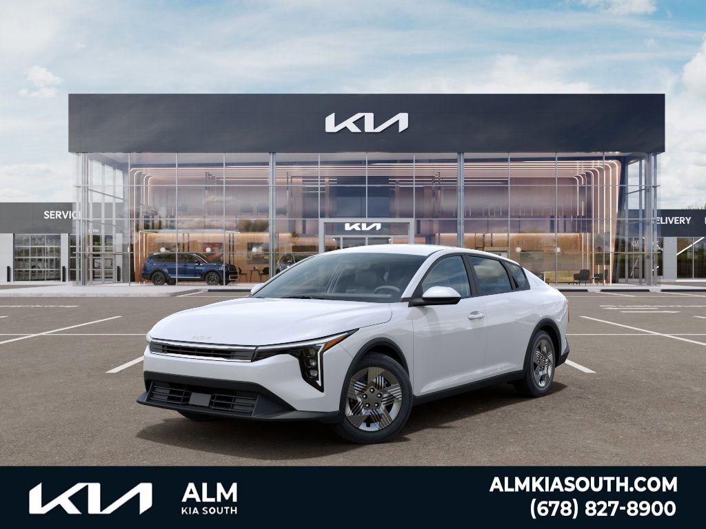 New 2026 Kia K4 LX