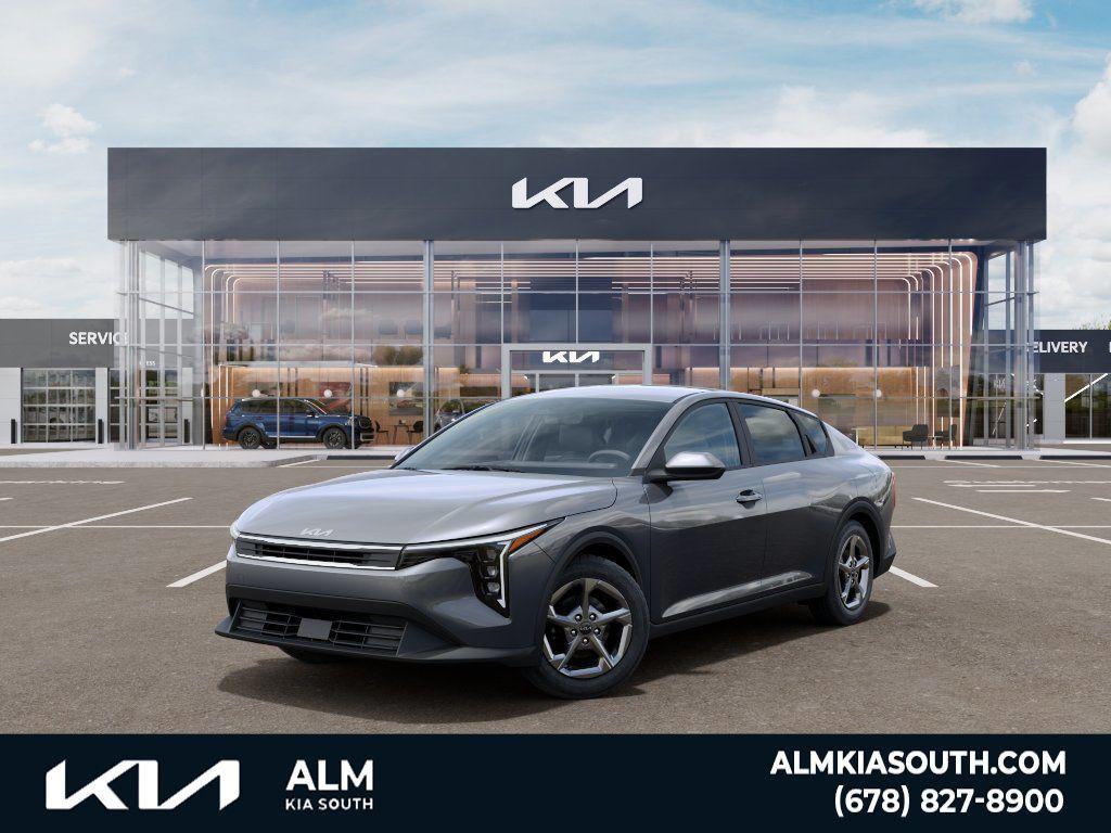 New 2026 Kia K4 LXS