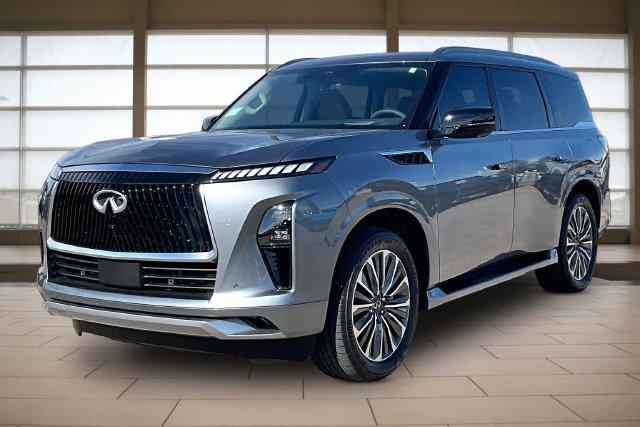 New 2027 INFINITI QX80 Luxe