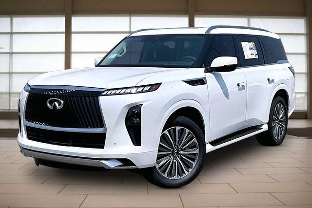 New 2027 INFINITI QX80 Luxe