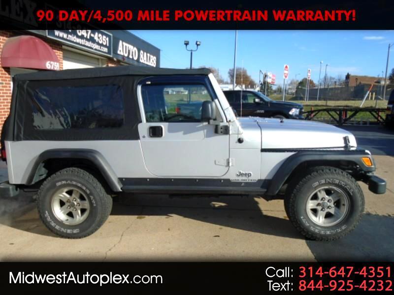 Used 2005 Jeep Wrangler for Sale Near Me 