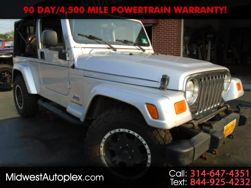 Used 2005 Jeep Wrangler Unlimited for Sale Near Me 