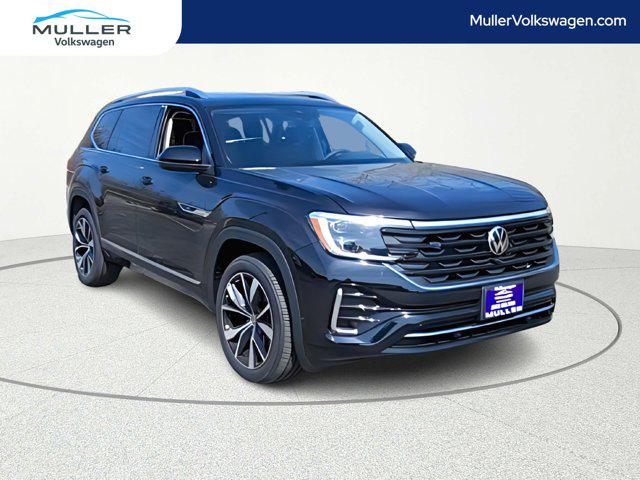 New 2026 Volkswagen Atlas 2.0T SEL Premium R-Line 4MOTION