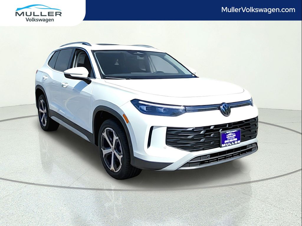 New 2026 Volkswagen Tiguan 2.0T SE