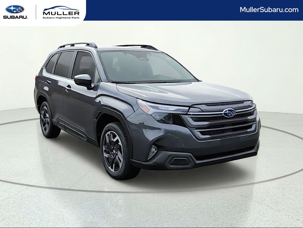 New 2026 Subaru Forester Limited