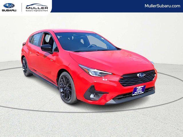 New 2026 Subaru Impreza RS