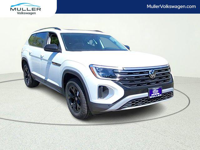 New 2026 Volkswagen Atlas Peak Edition