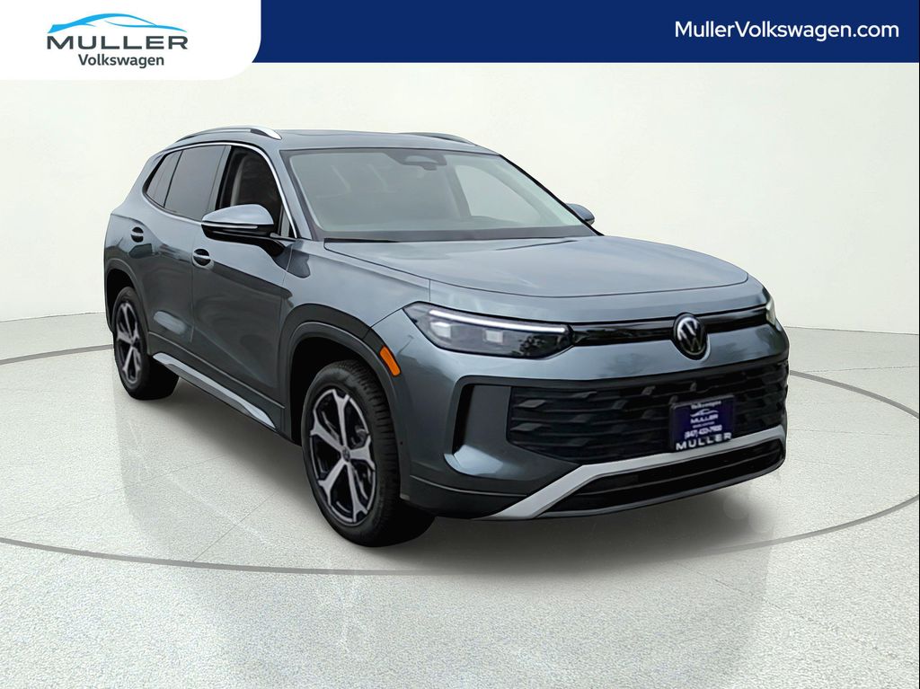 New 2026 Volkswagen Tiguan 2.0T SE