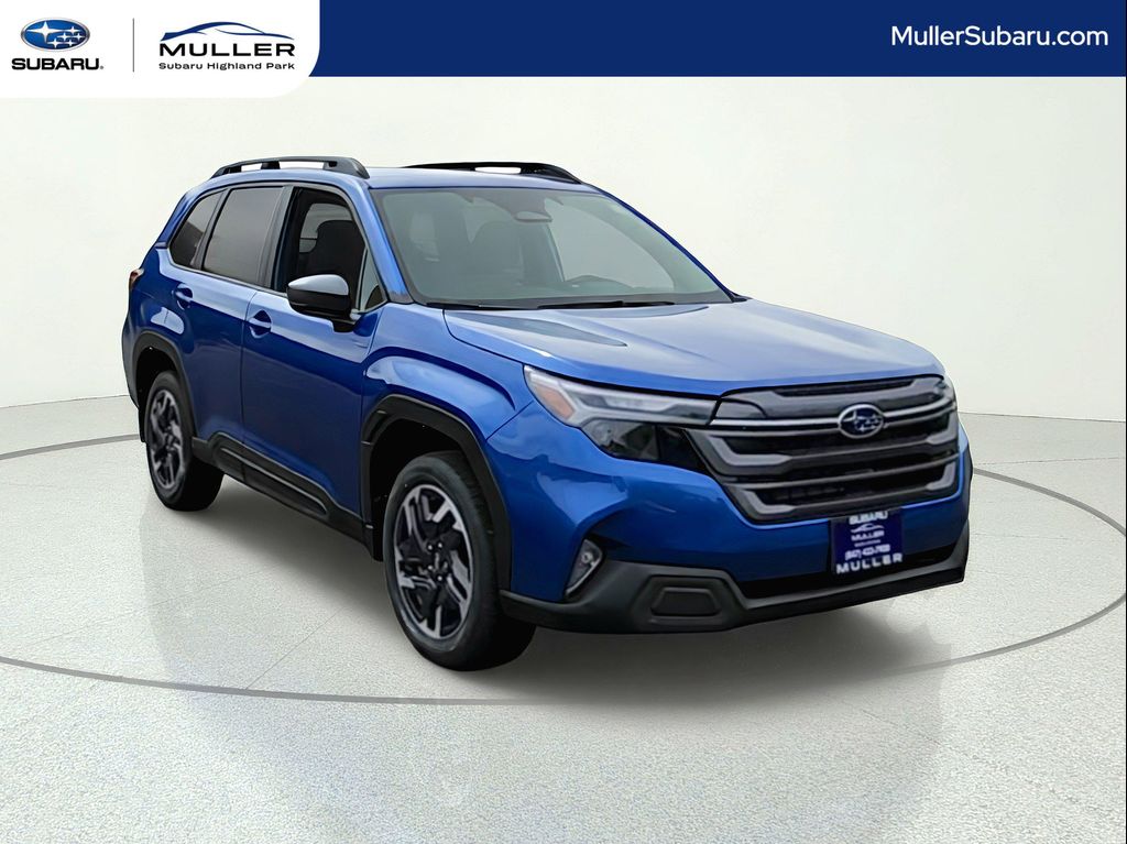 New 2026 Subaru Forester Hybrid Limited