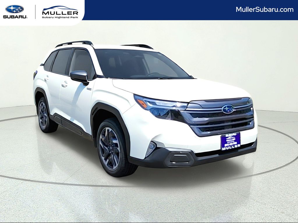 New 2026 Subaru Forester Hybrid Limited
