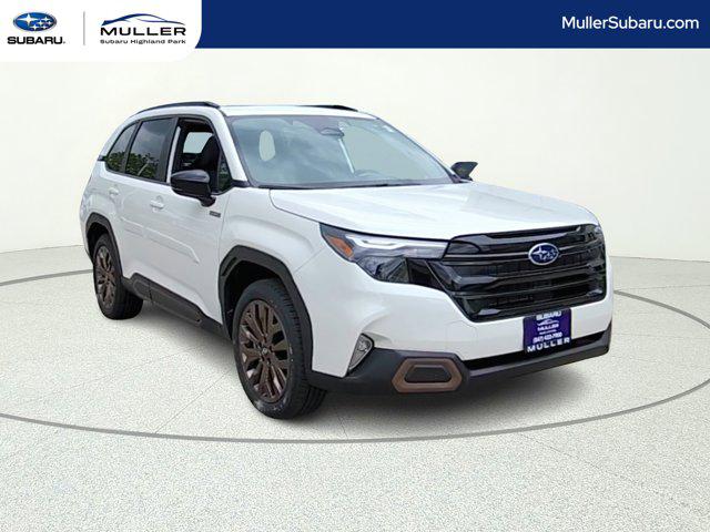 New 2026 Subaru Forester Hybrid Sport