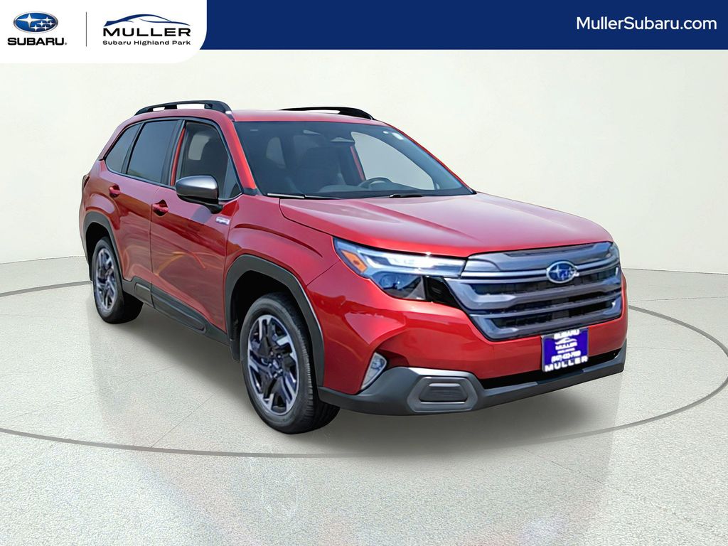 New 2026 Subaru Forester Hybrid Limited