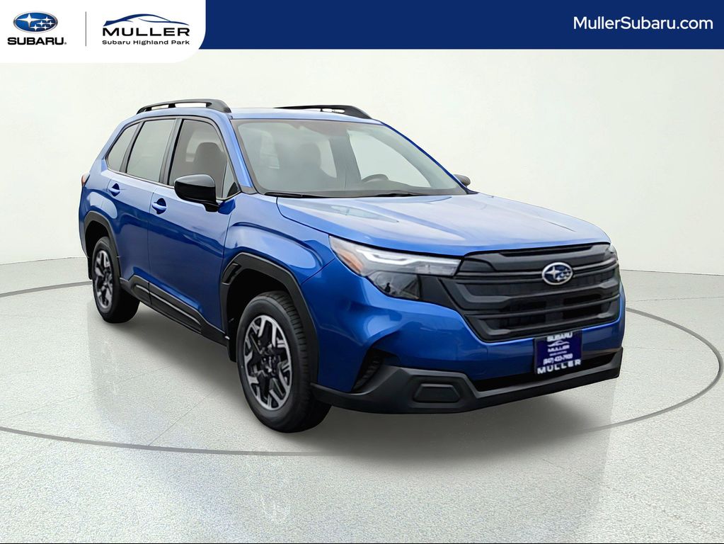 New 2026 Subaru Forester Base