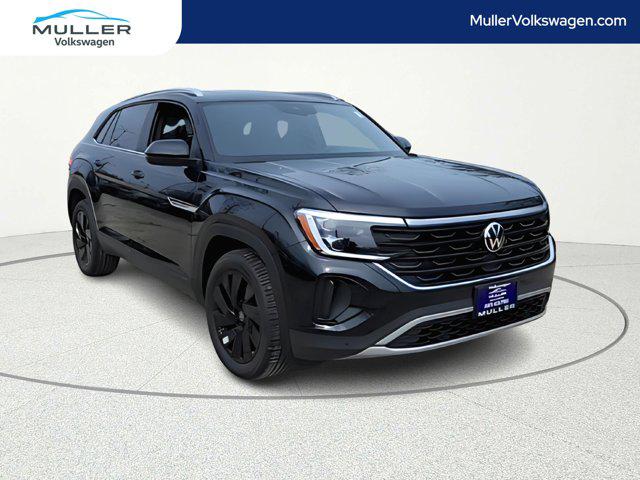 New 2026 Volkswagen Atlas Cross Sport 2.0T SE w/Technology 4MOTION