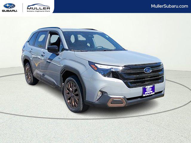 New 2026 Subaru Forester Hybrid Sport