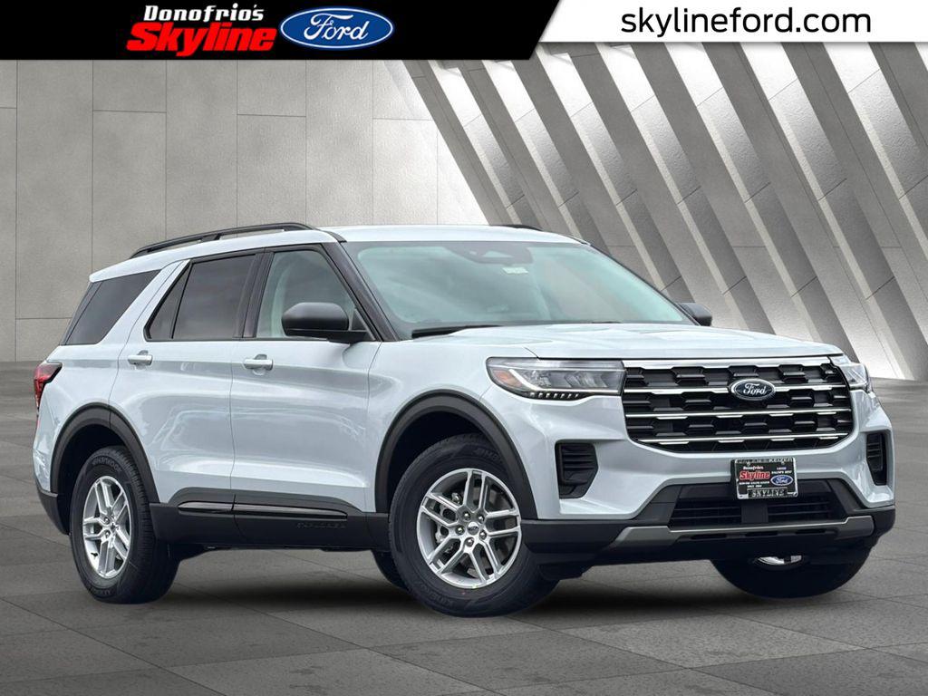 New 2026 Ford Explorer Active