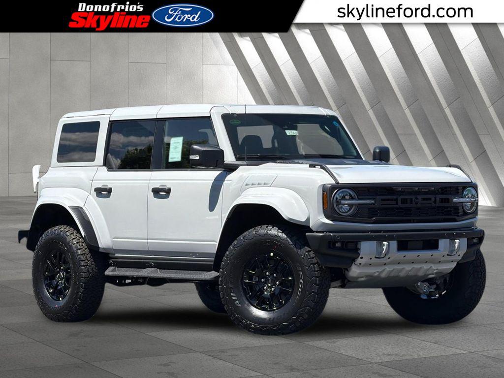 New 2026 Ford Bronco Raptor