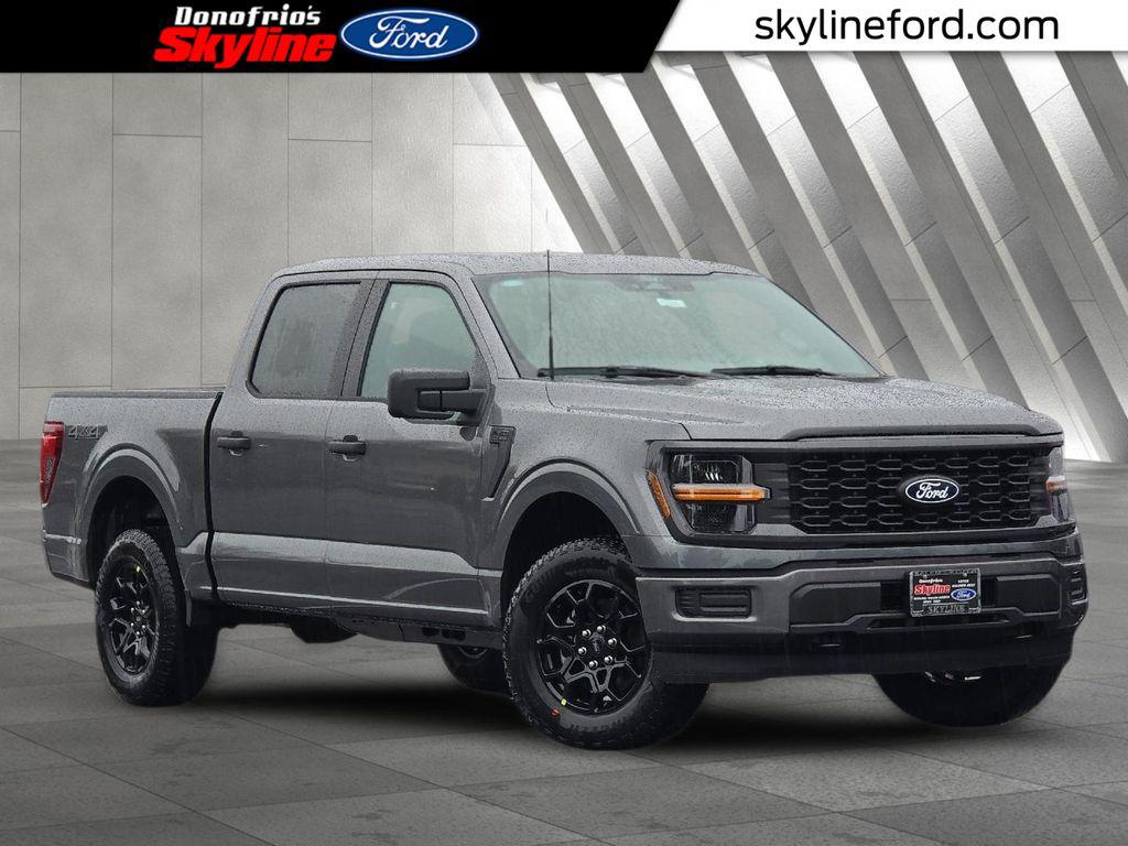 New 2026 Ford F-150 STX
