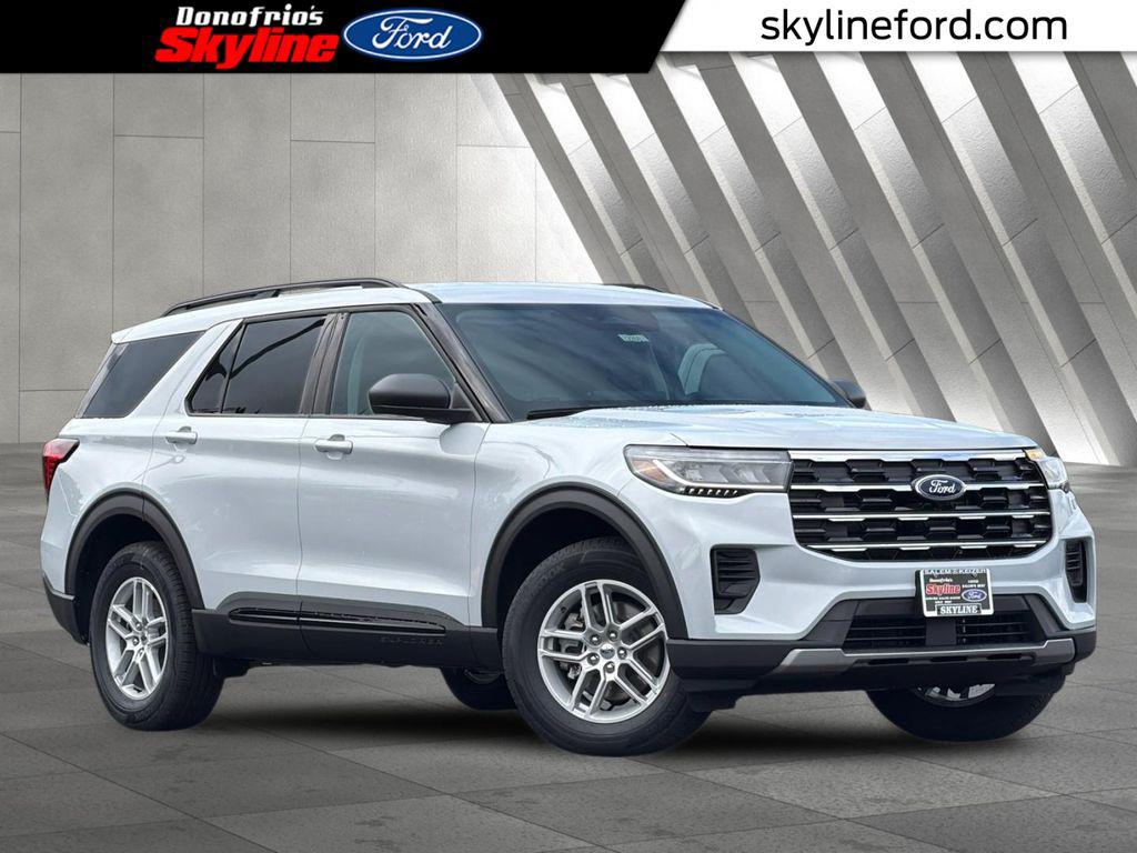 New 2026 Ford Explorer Active