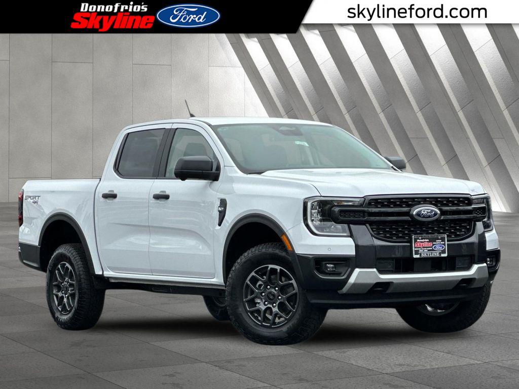 New 2026 Ford Ranger XLT