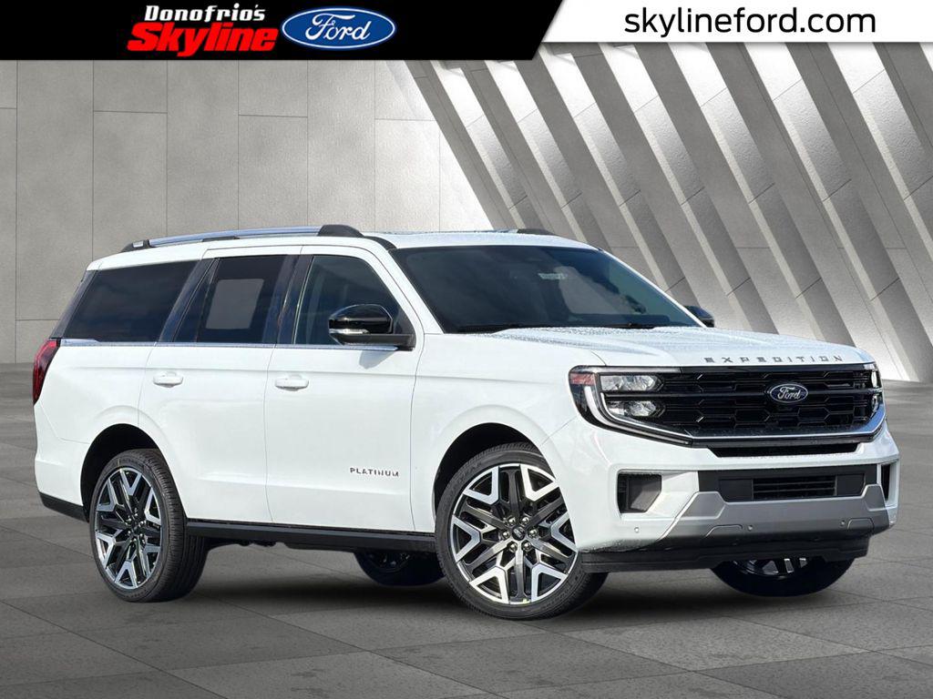 New 2026 Ford Expedition Platinum
