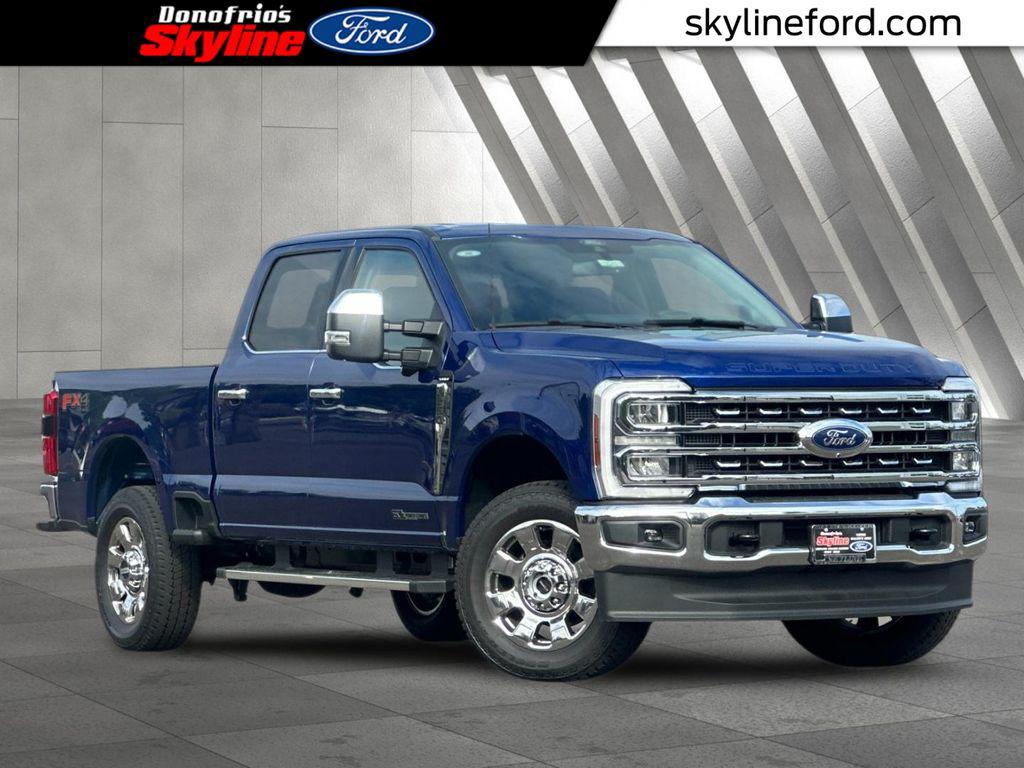 New 2026 Ford F-250 Lariat