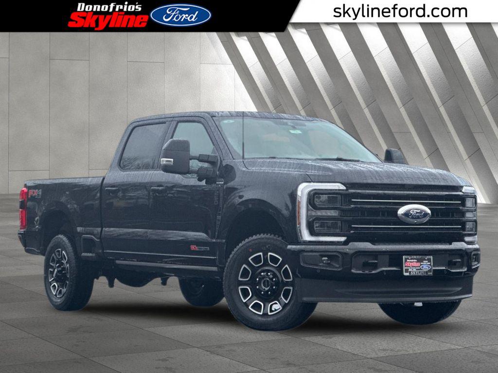 New 2026 Ford F-250 Platinum