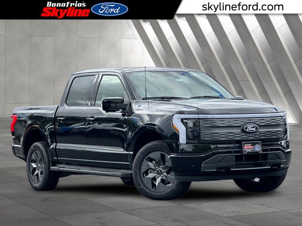 New 2025 Ford F-150 Lightning LARIAT