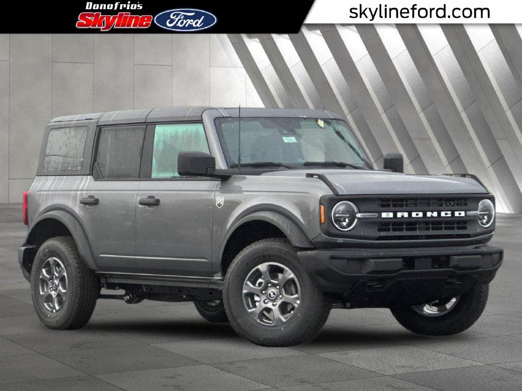 New 2025 Ford Bronco Big Bend