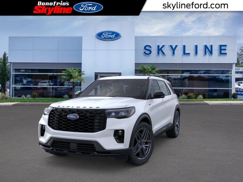 New 2026 Ford Explorer ST-Line