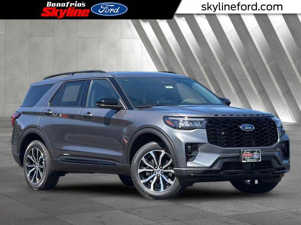 New 2026 Ford Explorer ST-Line