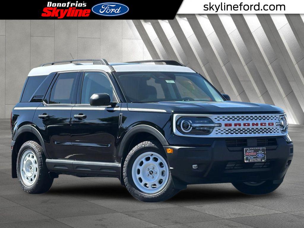 New 2026 Ford Bronco Sport Heritage