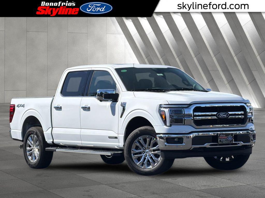 New 2026 Ford F-150 Lariat