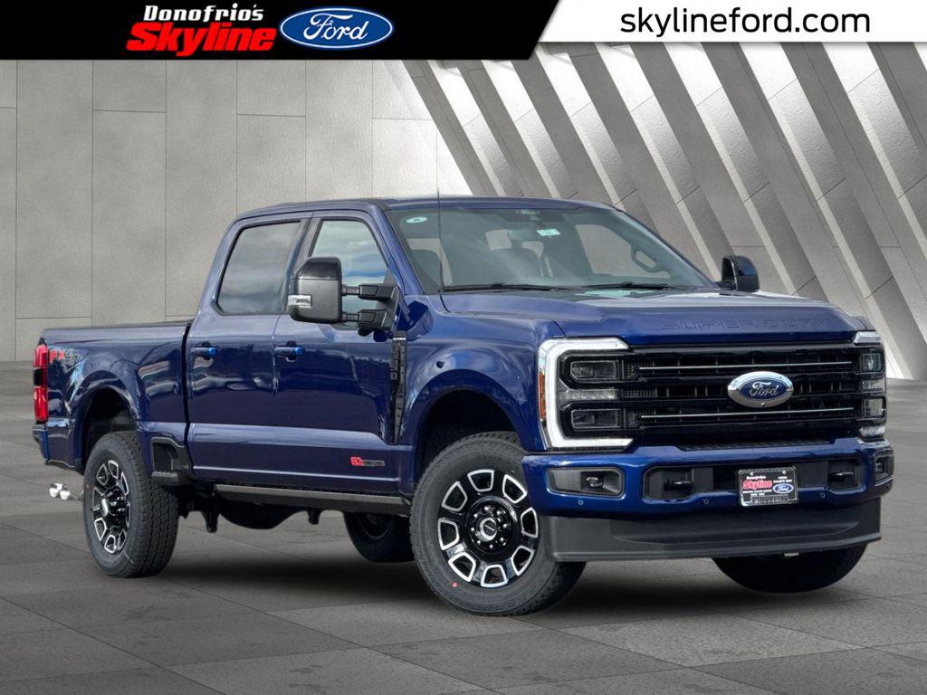 New 2026 Ford F-250 Platinum