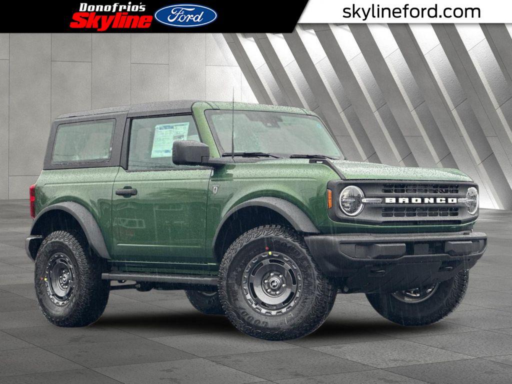 New 2025 Ford Bronco Base