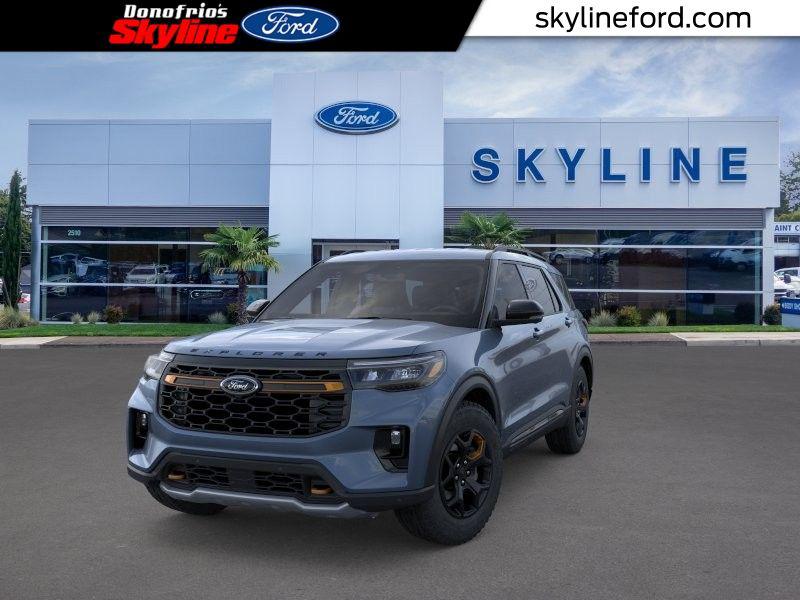 New 2026 Ford Explorer Tremor