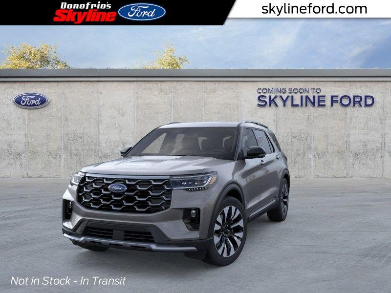 New 2026 Ford Explorer Platinum