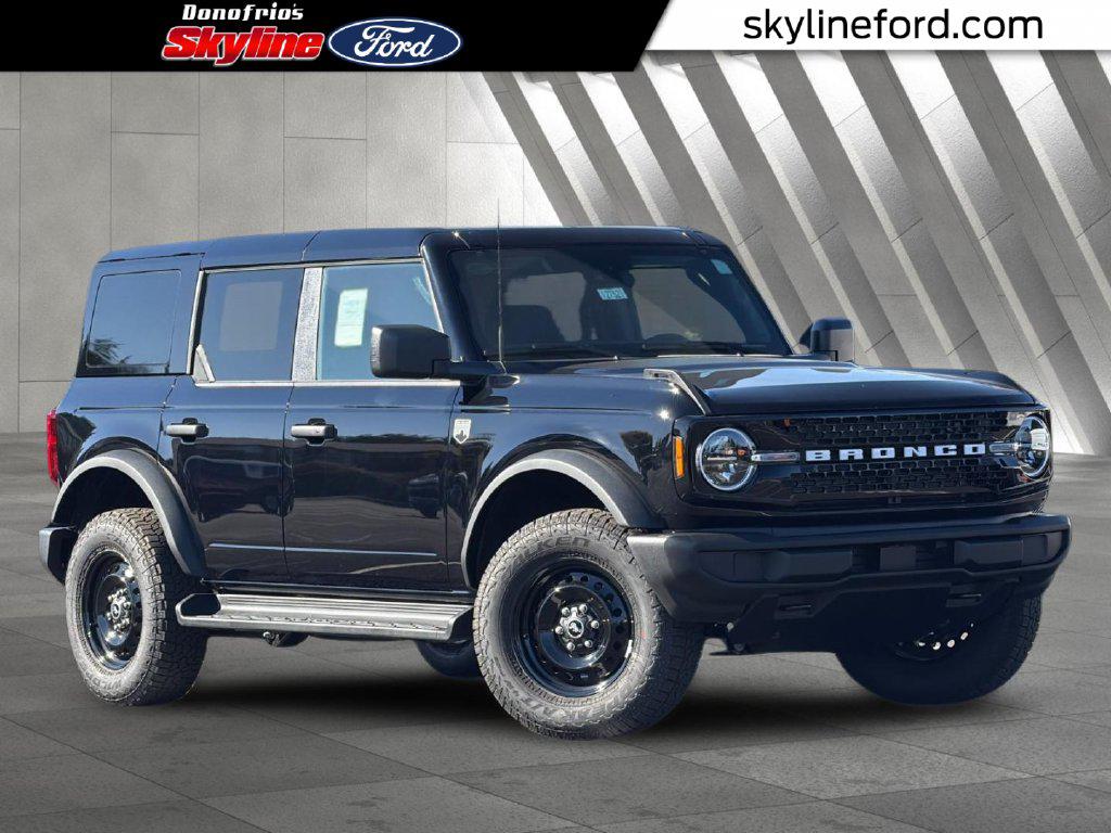 New 2026 Ford Bronco Big Bend