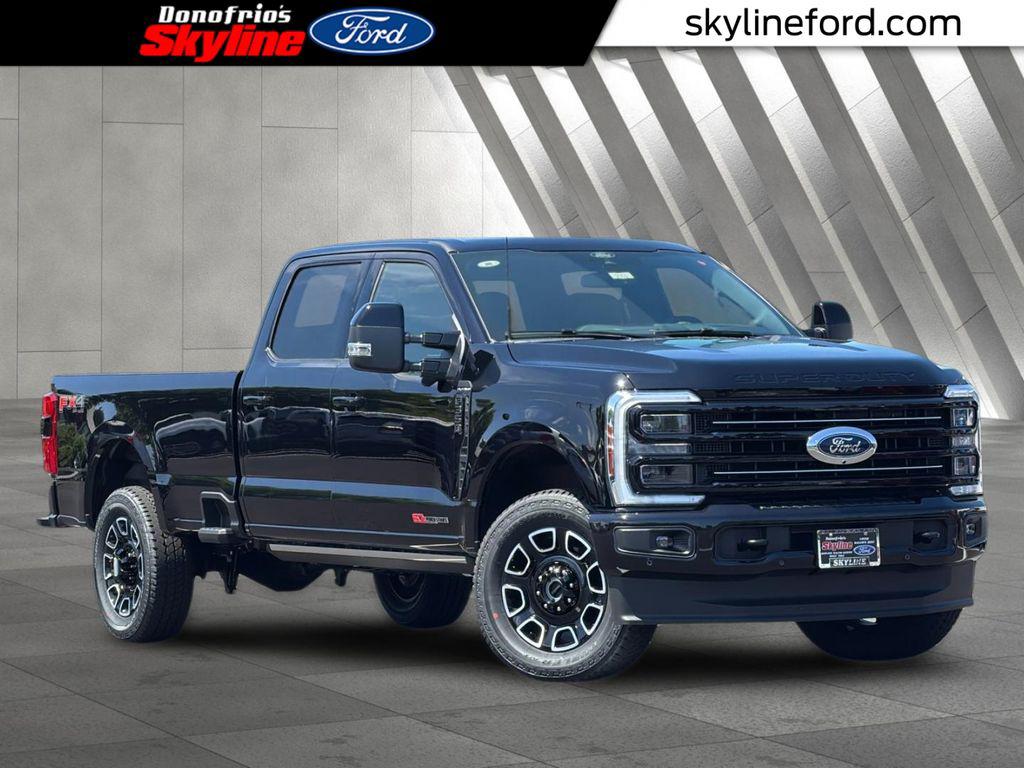 New 2026 Ford F-350 Platinum