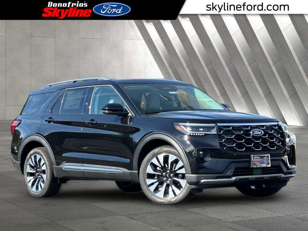 New 2026 Ford Explorer Platinum