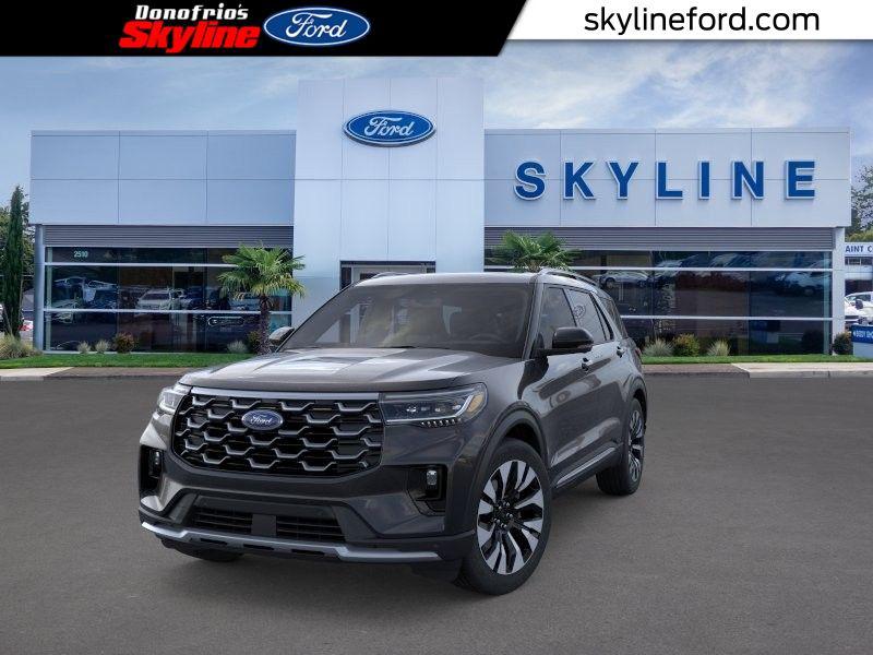 New 2026 Ford Explorer Platinum
