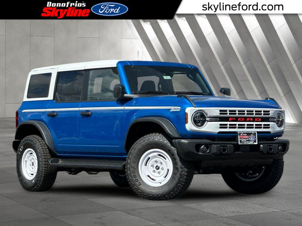 New 2026 Ford Bronco Heritage Edition