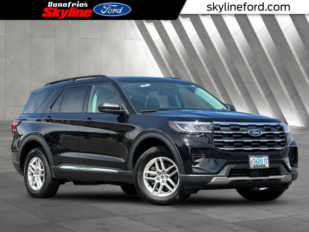 New 2025 Ford Explorer Active