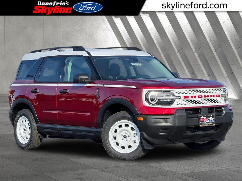 New 2025 Ford Bronco Sport Heritage