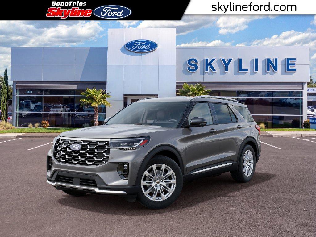New 2027 Ford Explorer Platinum