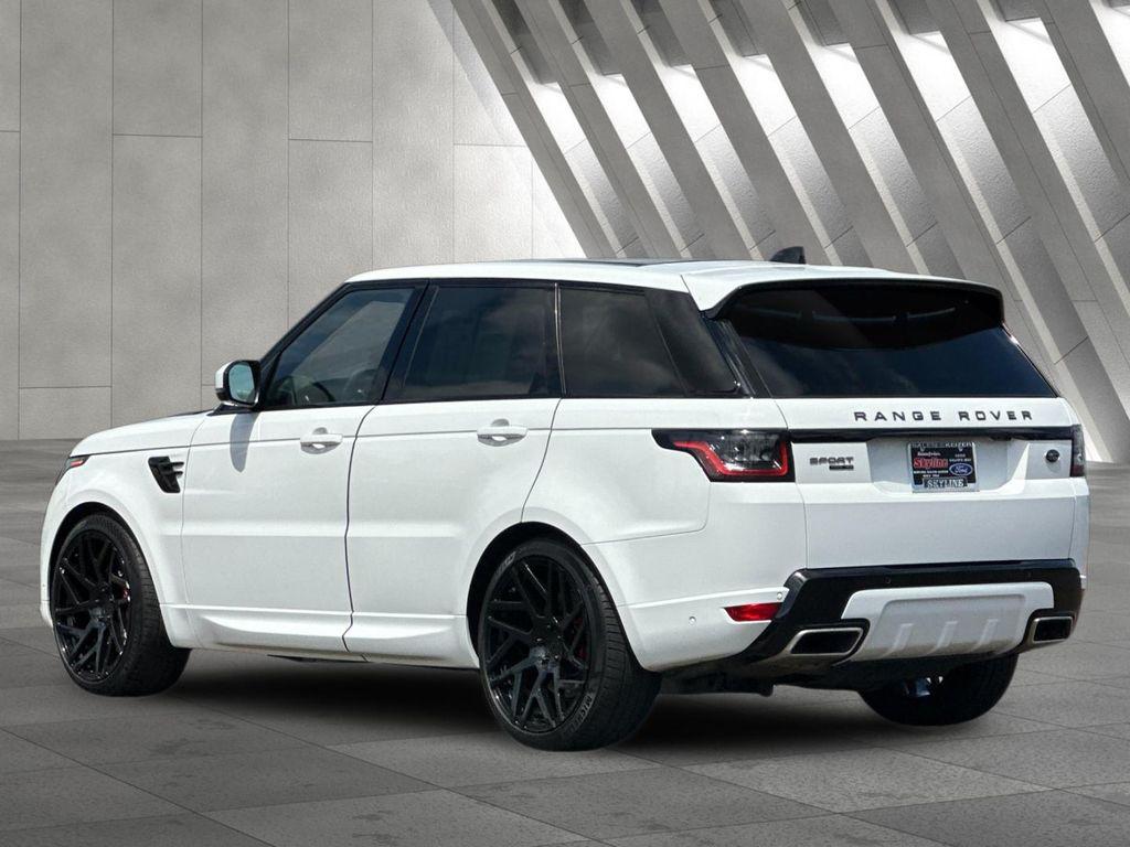 2020 LAND Rover RANGE ROVER SPORT HSE DYNAMIC — фото 5