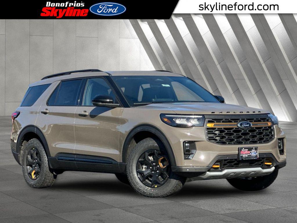 New 2026 Ford Explorer Tremor