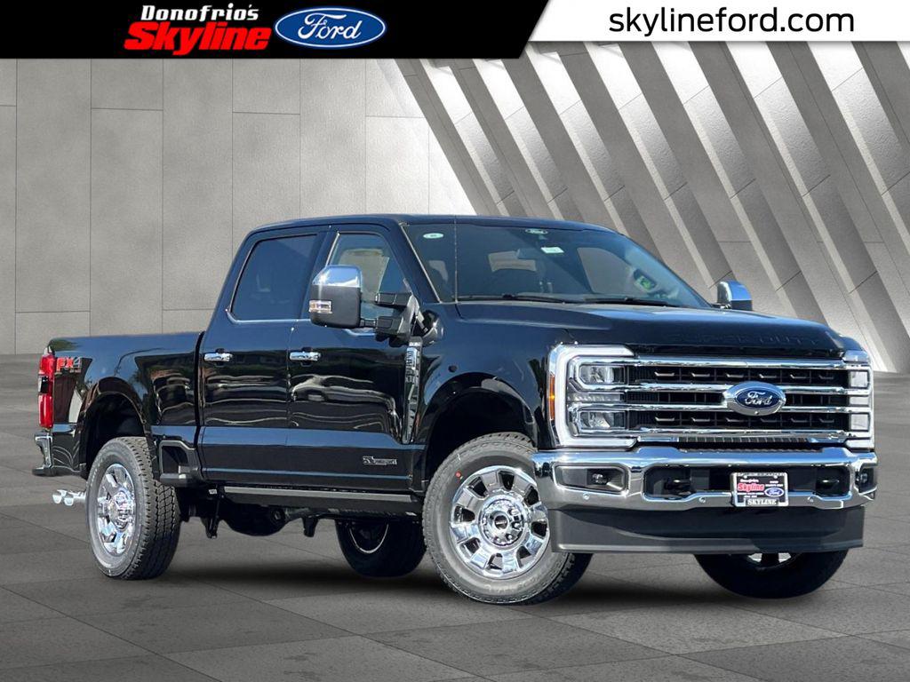 New 2025 Ford F-250 King Ranch