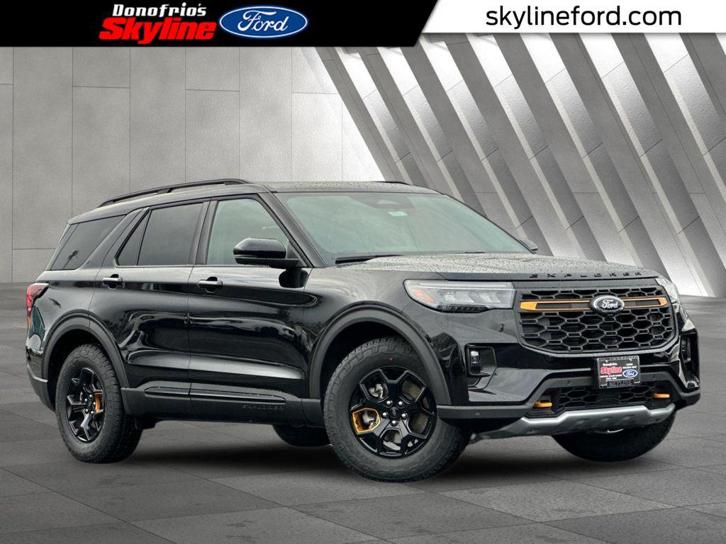 New 2026 Ford Explorer Tremor